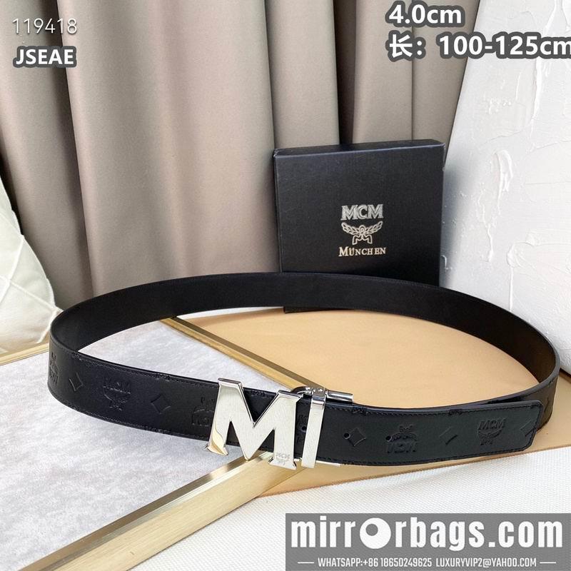 MCM belt 40mmX100-125cm 8L01