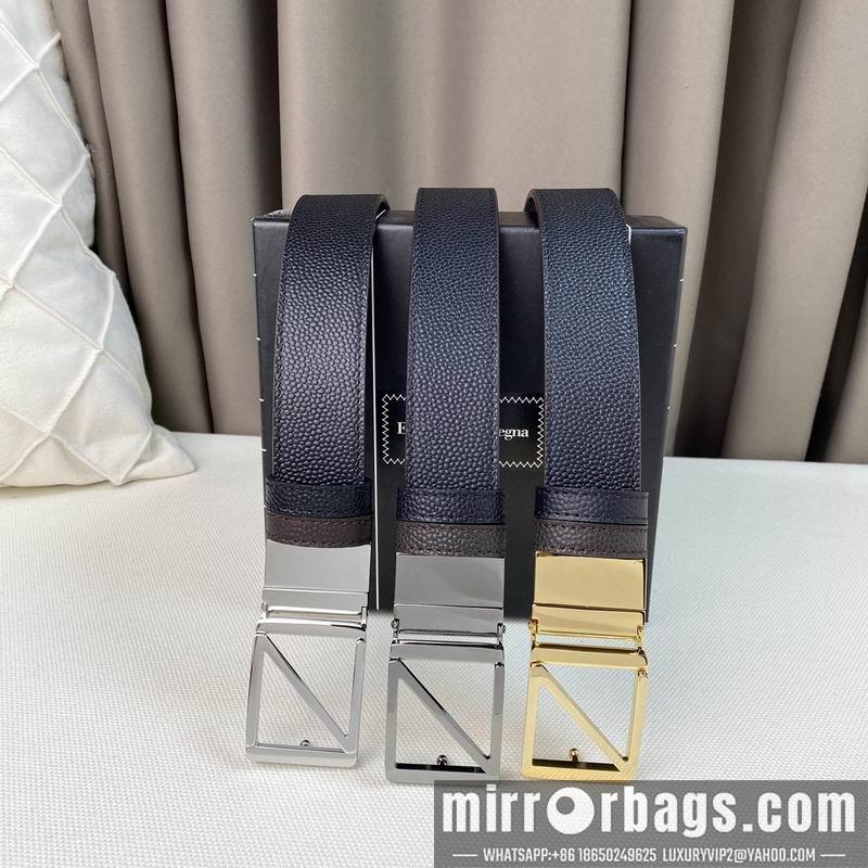 Zegna belt 35mmX95-125cm 7D01