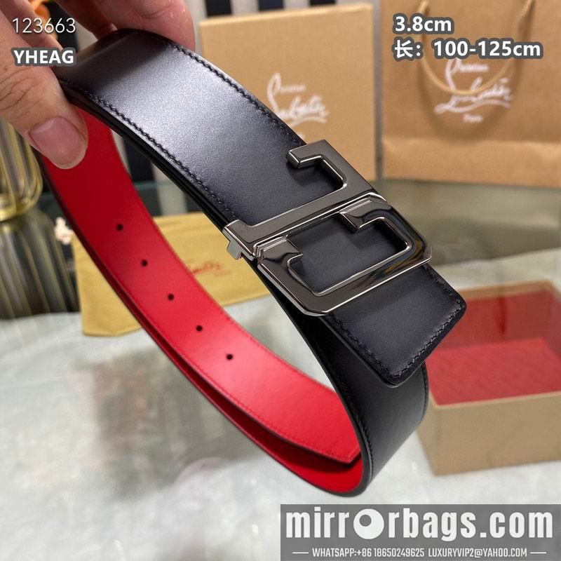 CL belt 38mmX100-125cm 8L11