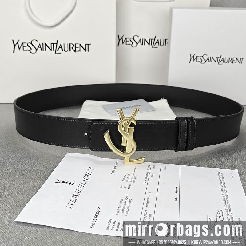 YSL belt 38mmX80-125cm lb082001