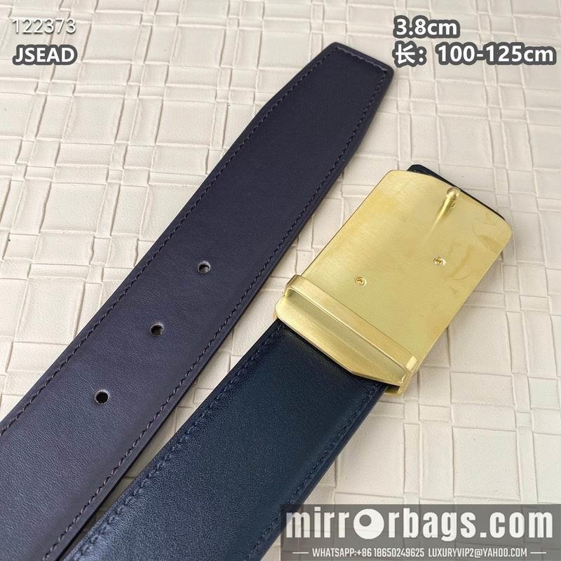 Zegna belt 38mmX100-125cm 8L03
