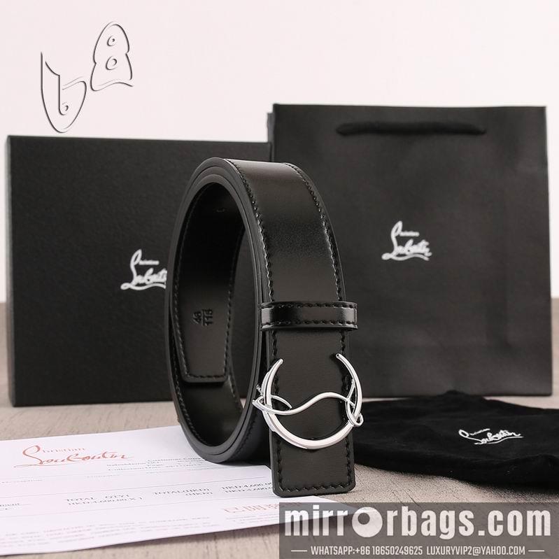Christian Louboutin Belt 35MM 02