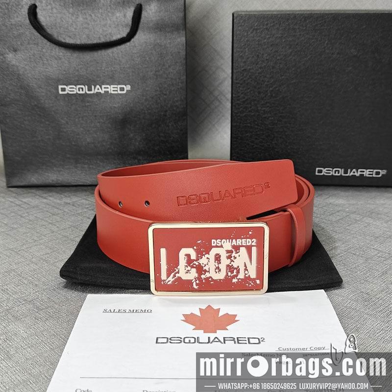 DSQ belt 38mmX90-125cm lb112801