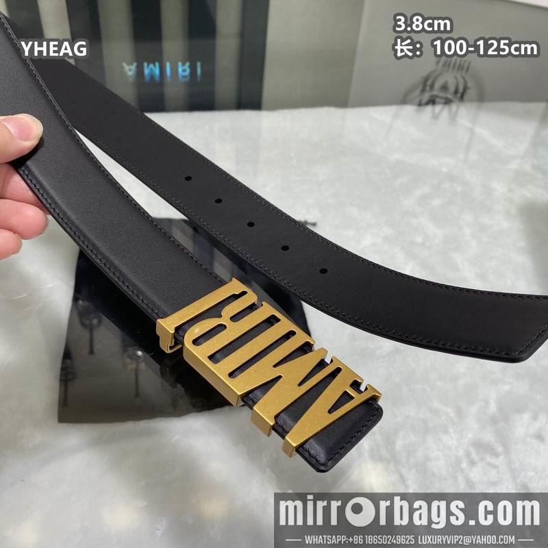 Amiri belt 38mmX100-125cm 8L28