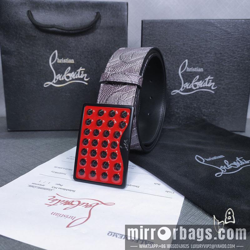 Louboutin belt 38mm 80-125cm lb061201