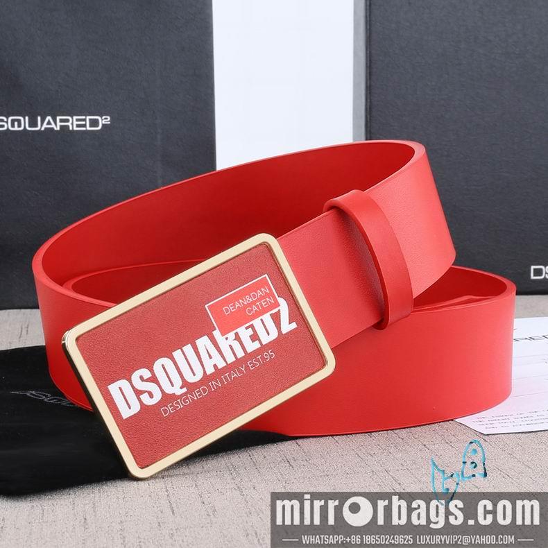 DSQ Belt 38mm lb01