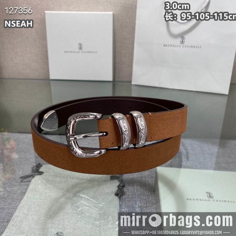 Brunello Cucinelli belt 30mmX95-105-115cm 8L01