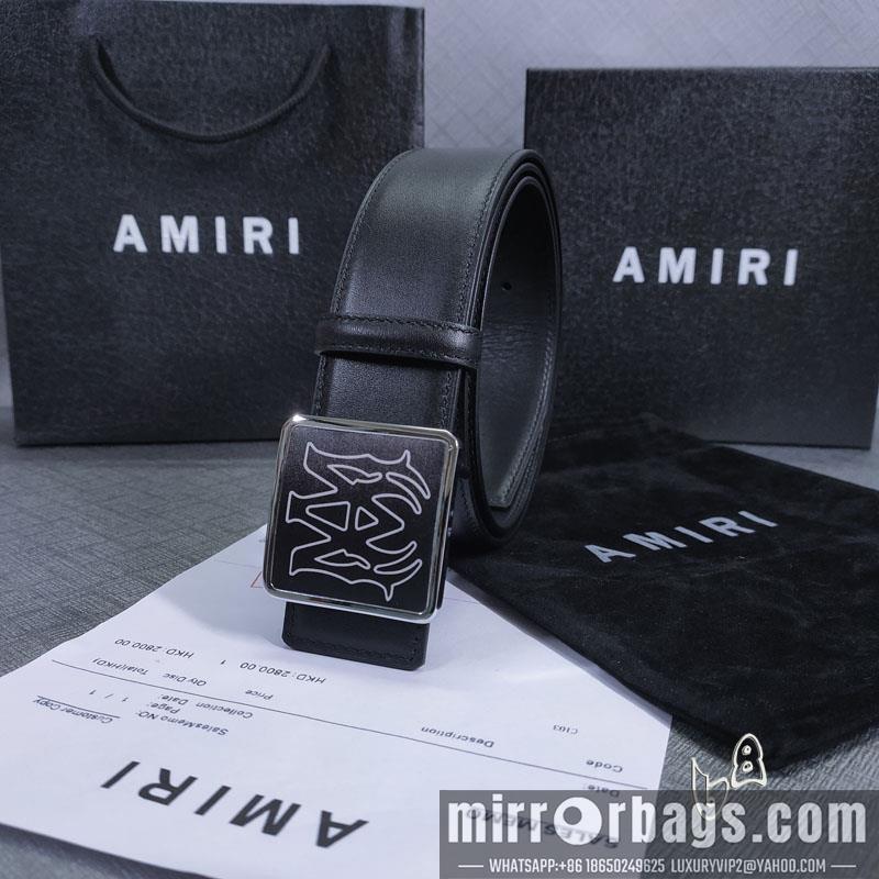 Amiri belt 38mmX80-125cm lb061201
