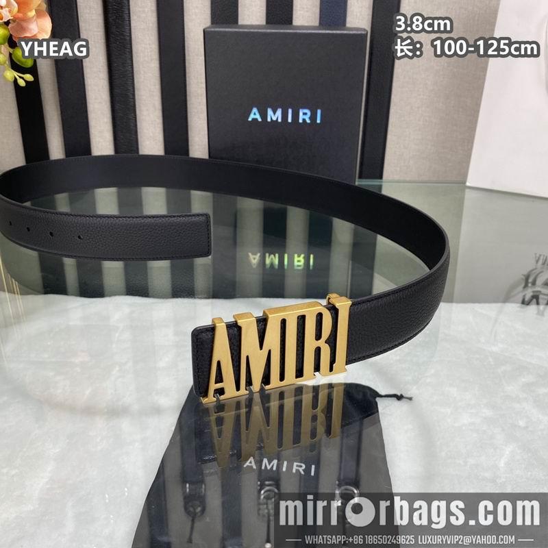 Amiri belt 38mmX100-125cm 8L29