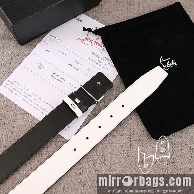 Christian Louboutin Belt 35MM 02