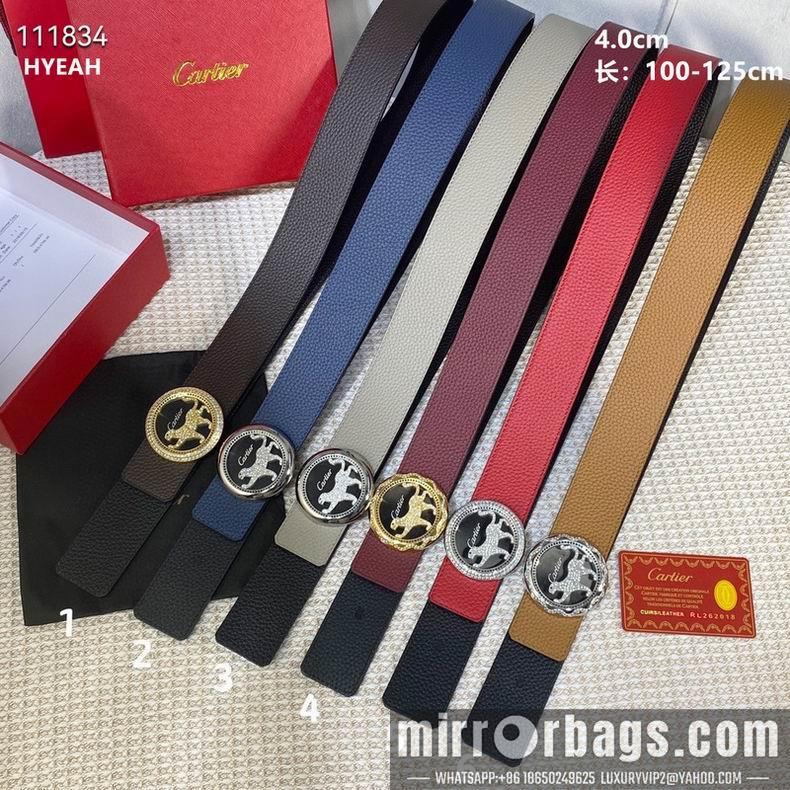 Cartier Belt 40mmX100-125cm 8L01