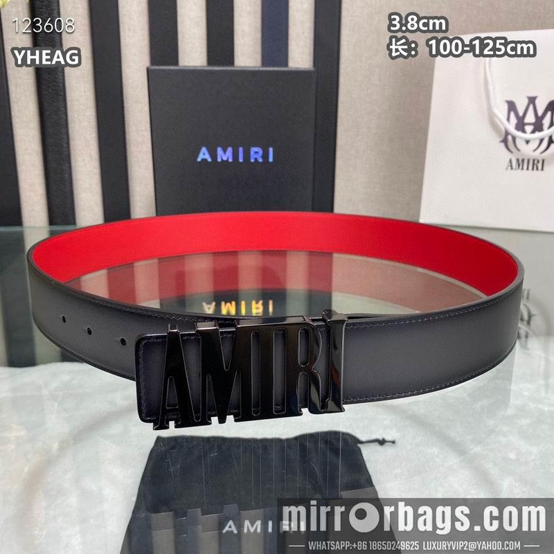 Amiri belt 38mmX100-125cm 8L02