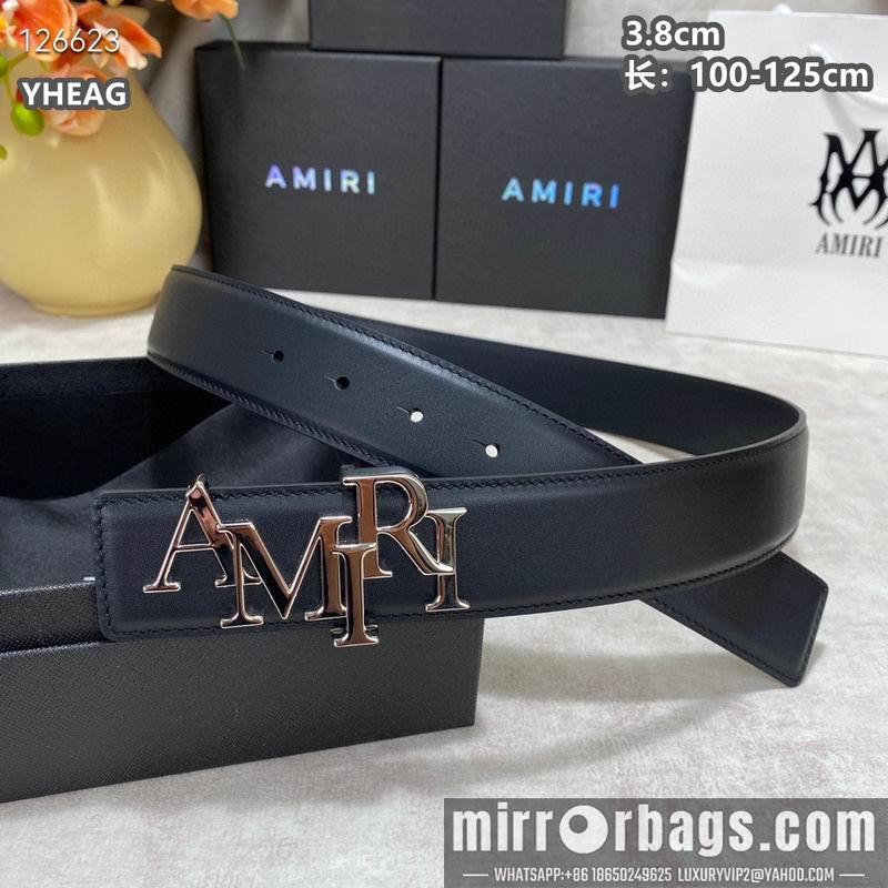 Amiri belt 38mmX100-125cm 8L21