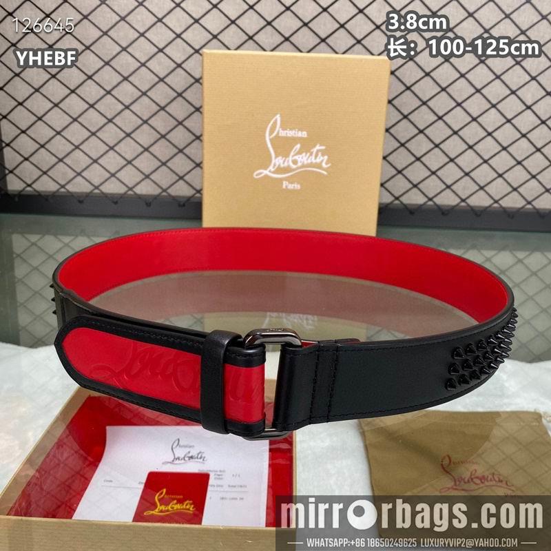 CL belt 38mmX100-125cm 8L10