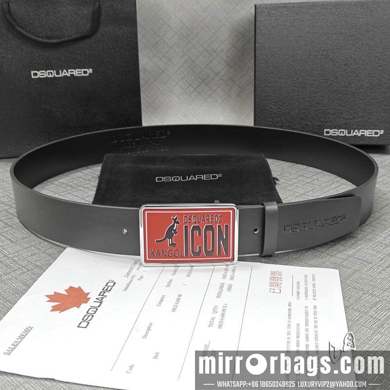DSQ belt 38mmX90-125cm lb112802