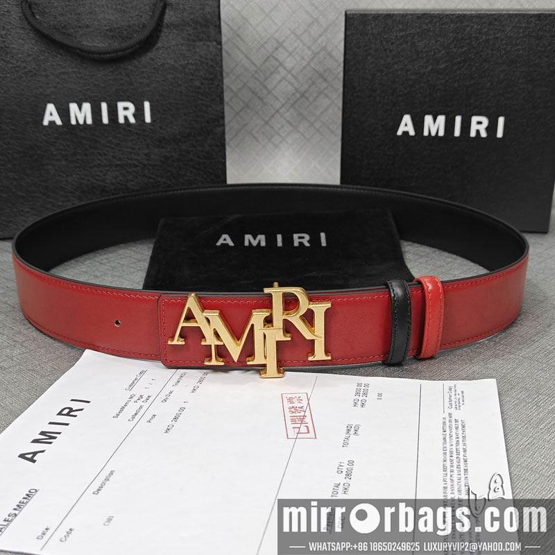 Amiri belt 38mmX90-125cm lb080201