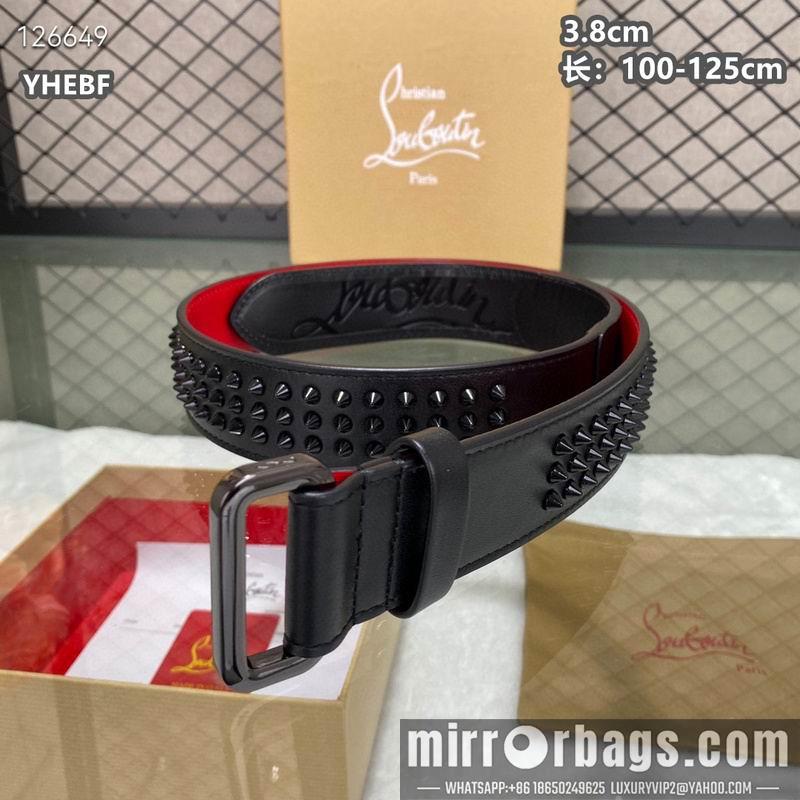 CL belt 38mmX100-125cm 8L10