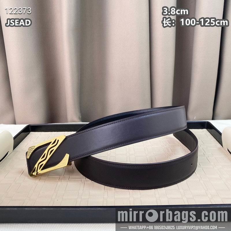 Zegna belt 38mmX100-125cm 8L03
