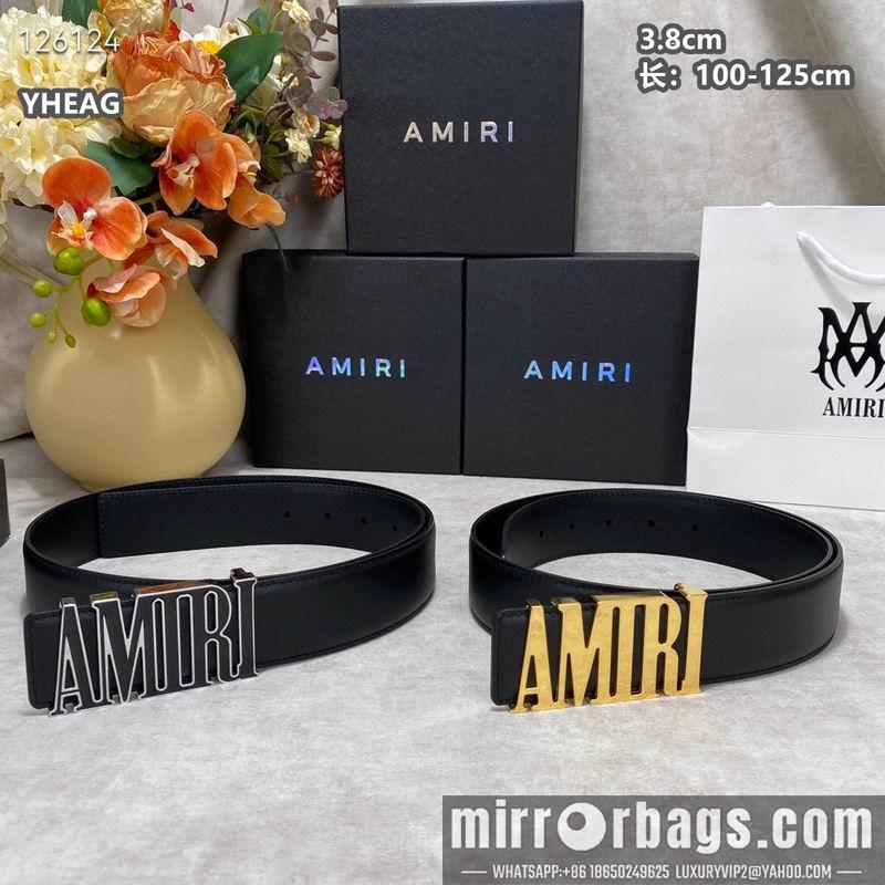 Amiri belt 38mmX100-125cm 8L18