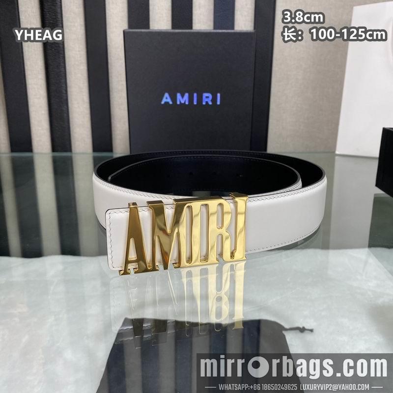 Amiri belt 38mmX100-125cm 8L28