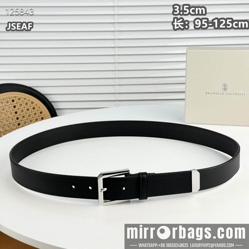 Brunello Cucinelli belt 35mmX95-125cm 8L05