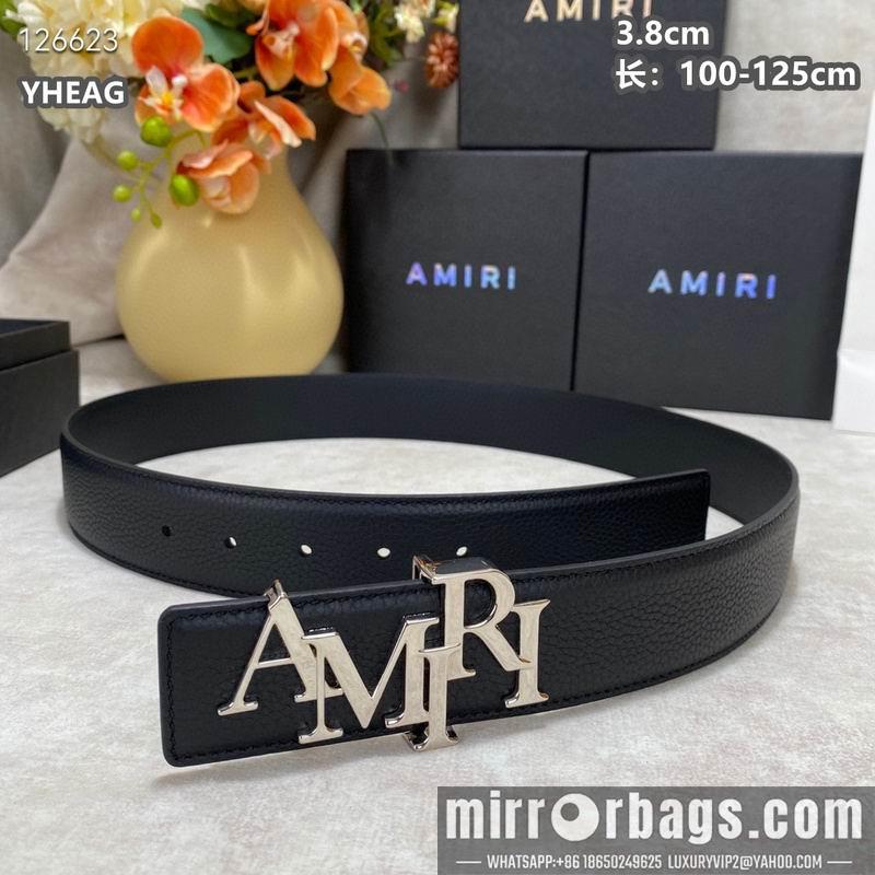 Amiri belt 38mmX100-125cm 8L21