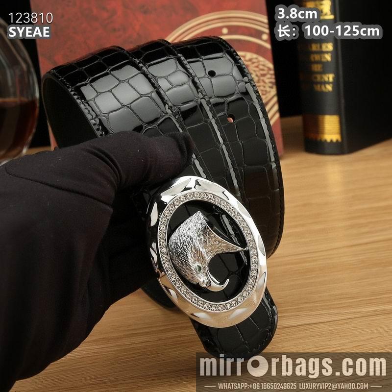 Stefano belt 38mmX100-125cm 8L02