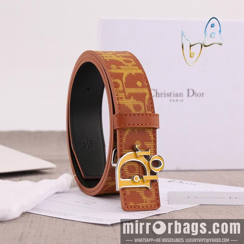 Dior Belt 原版 35mm lb0312