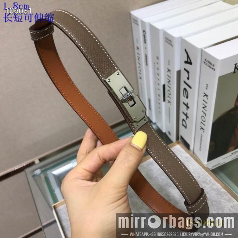 Hermes Belt 18mm 8L606