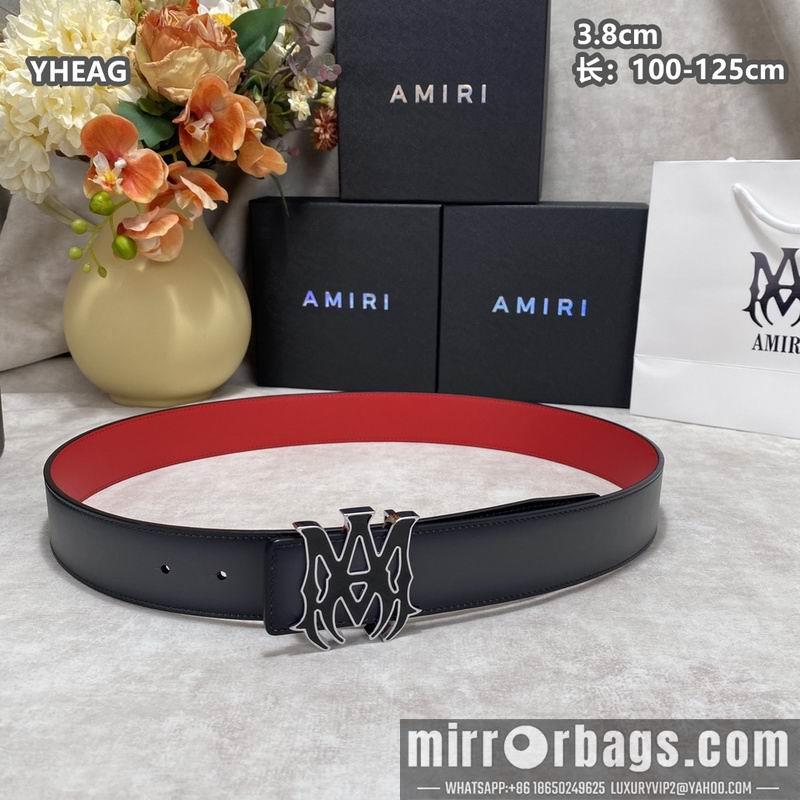 Amiri belt 38mmX100-125cm 8L27