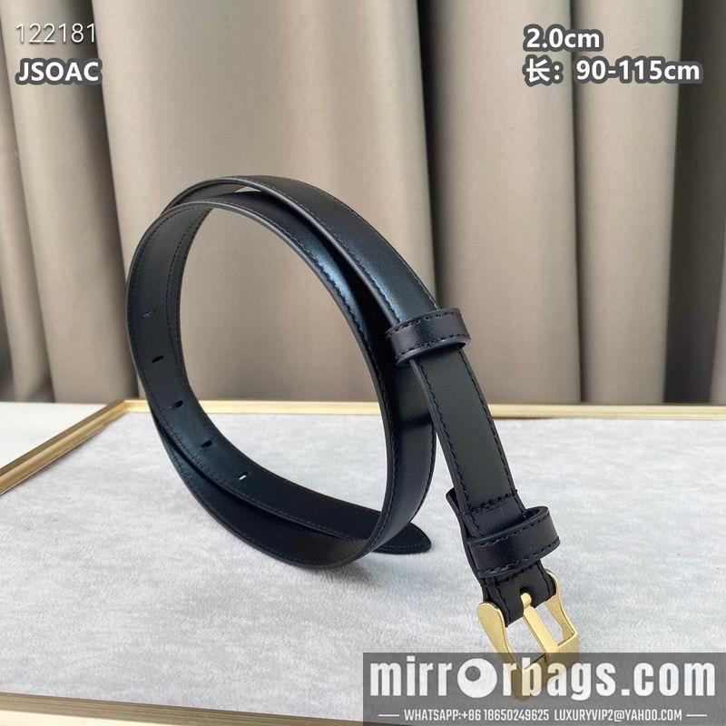 BV belt 20mmX90-115cm 8L01
