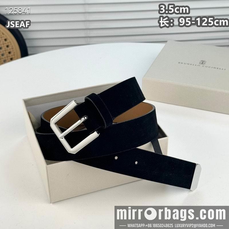 Brunello Cucinelli belt 35mmX95-125cm 8L06