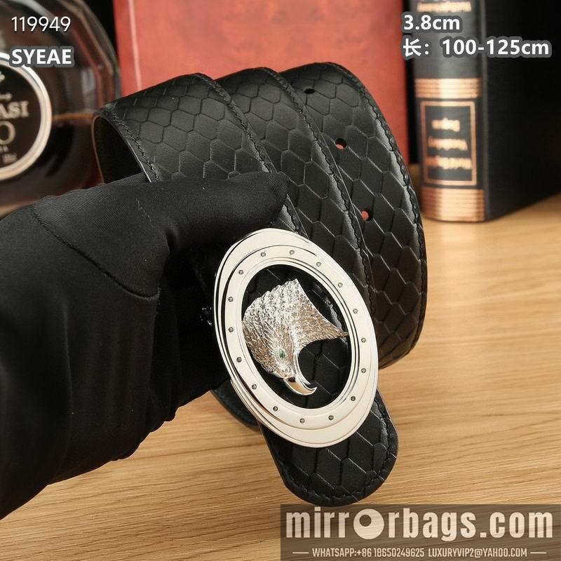 Stefano belt 38mmX100-125cm 8L072008