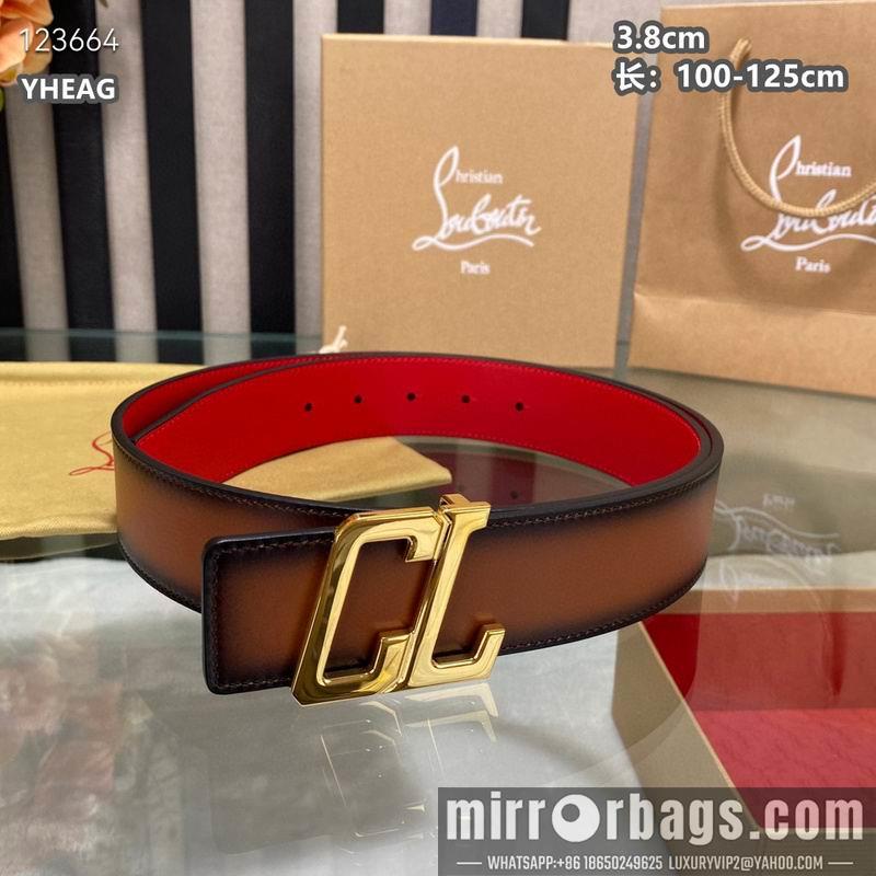 CL belt 38mmX100-125cm 8L11