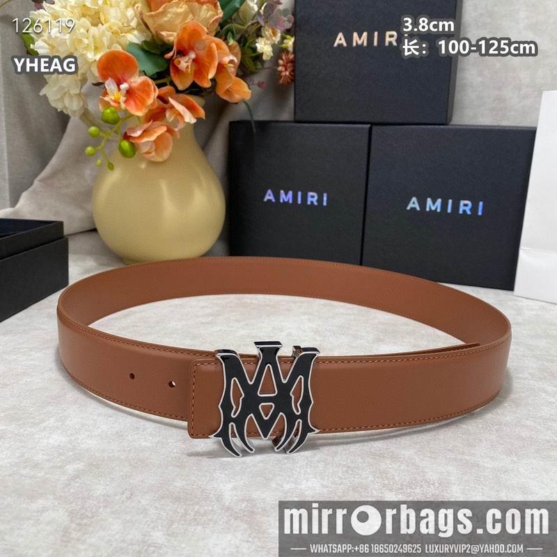 Amiri belt 38mmX100-125cm 8L13