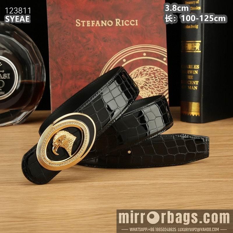 Stefano belt 38mmX100-125cm 8L01