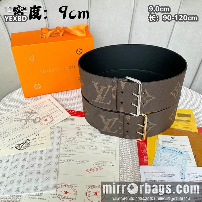 LV belt 90mmX90-120cm 8L01