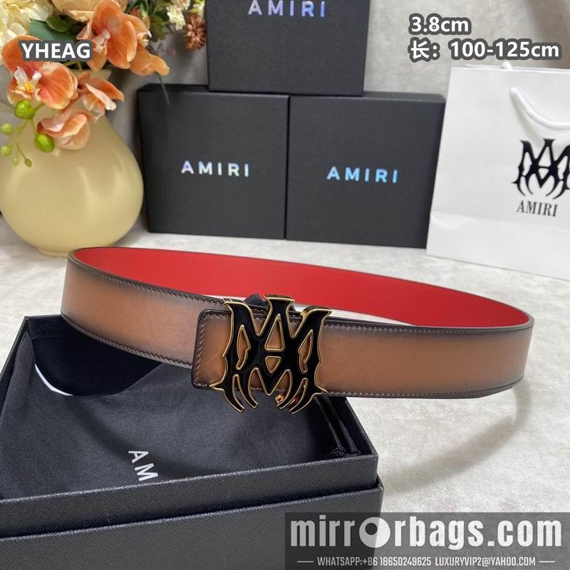 Amiri belt 38mmX100-125cm 8L27