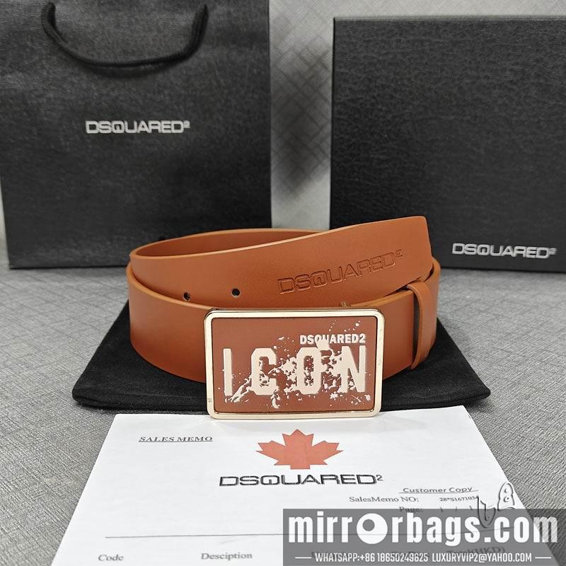 DSQ belt 38mmX90-125cm lb112801