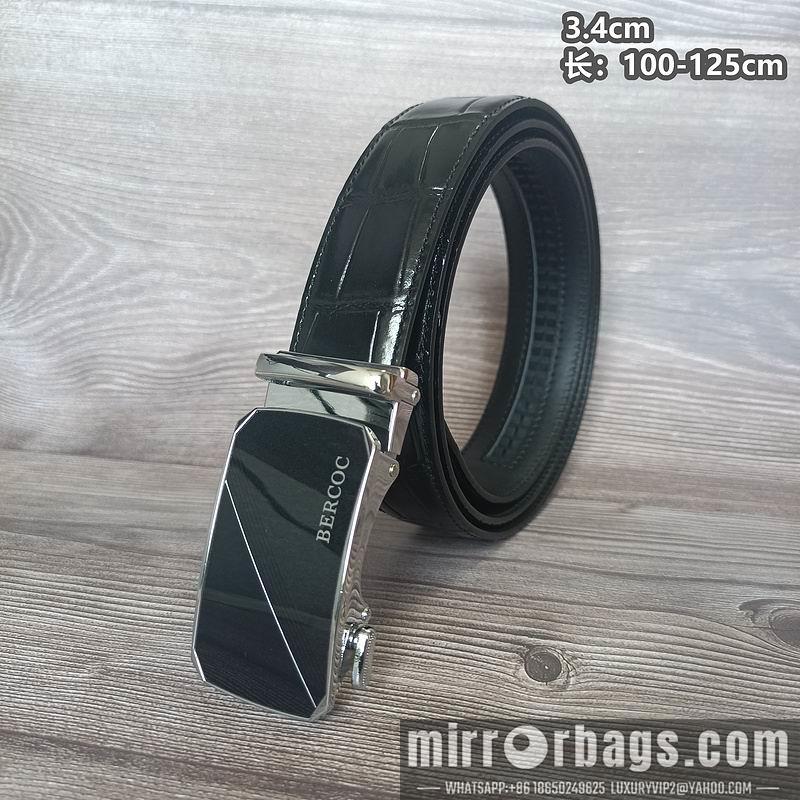 Bercoc Cucinelli belt 34mmX100-125cm 8L04
