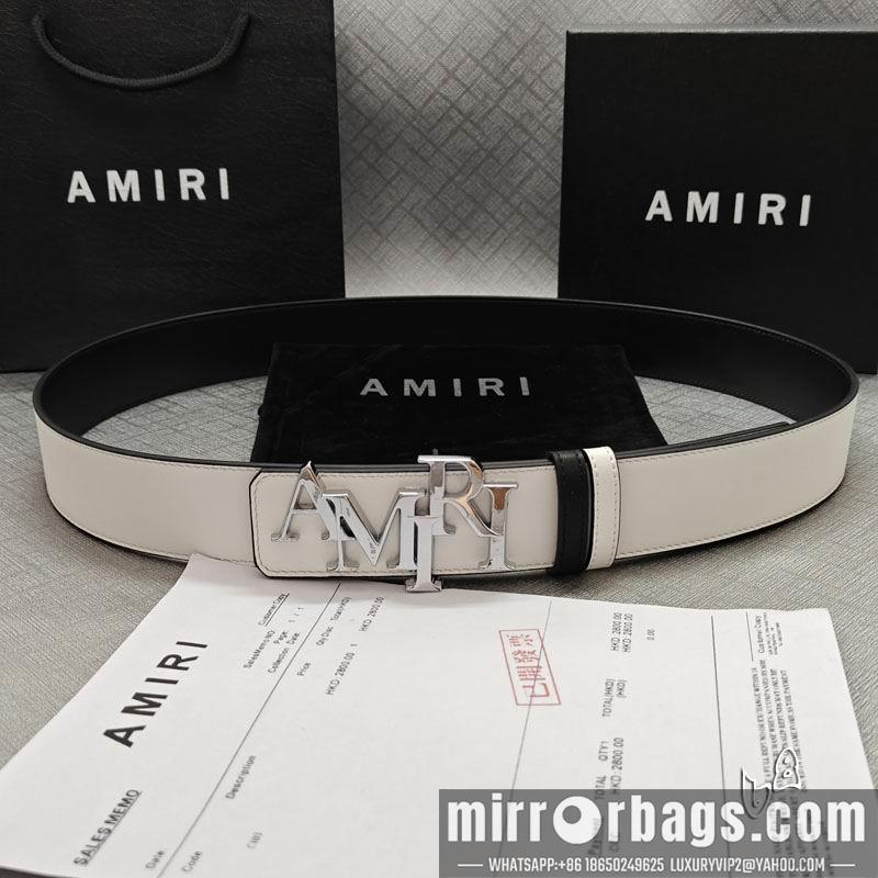 Amiri belt 38mmX90-125cm lb072302