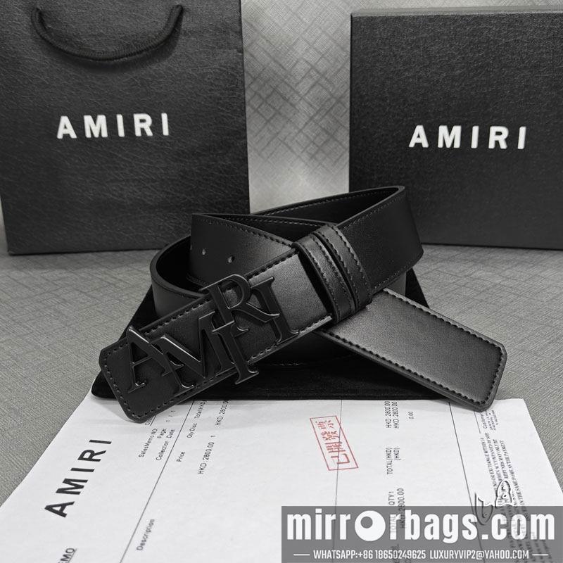 Amiri belt 38mmX90-125cm lb072302