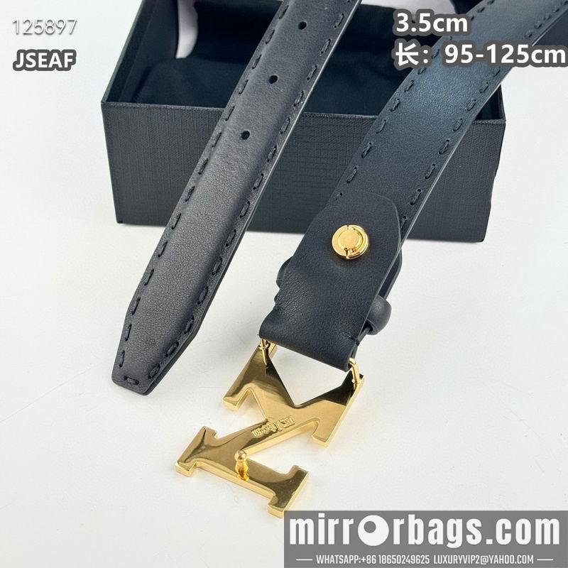 Kiton belt 35mmX95-125cm 8L01