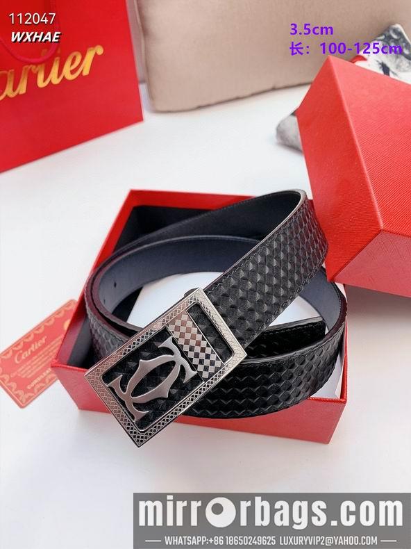Cartier belt 35mmX100-125cm 8L01