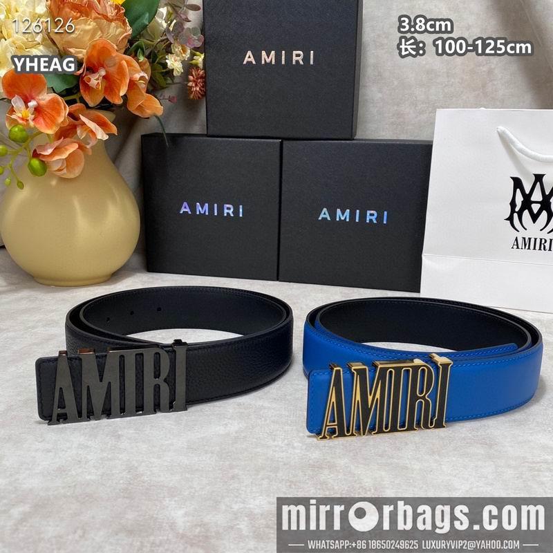 Amiri belt 38mmX100-125cm 8L20