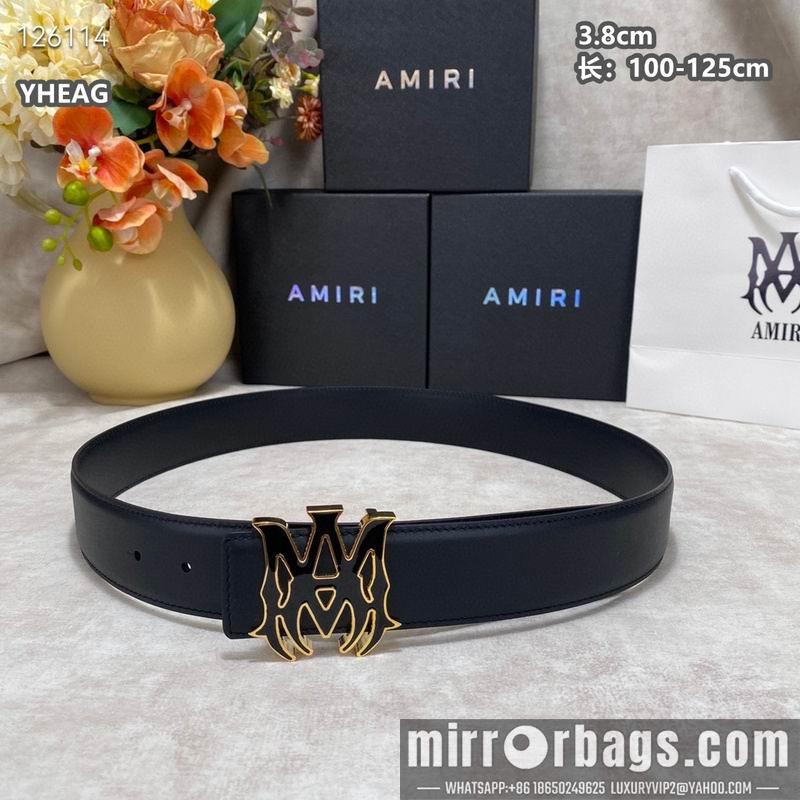 Amiri belt 38mmX100-125cm 8L08