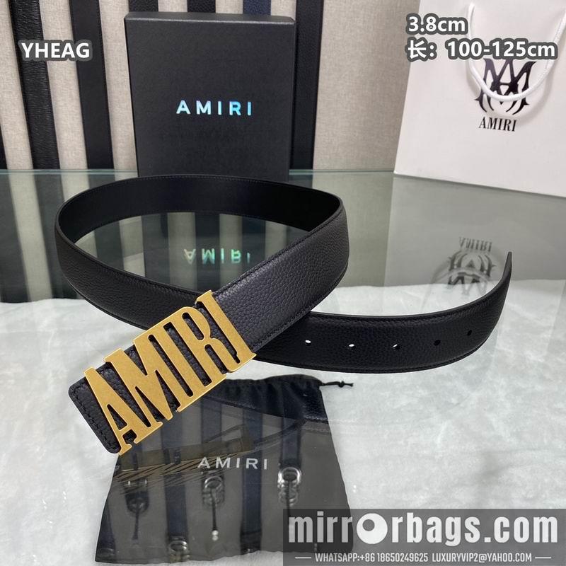 Amiri belt 38mmX100-125cm 8L29