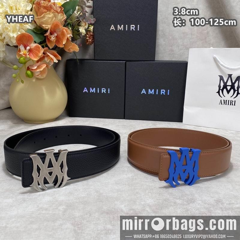 Amiri belt 38mmX100-125cm 8L40