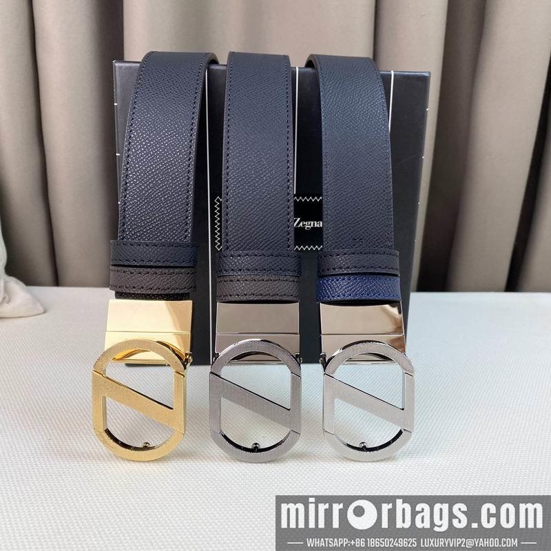 Zegna belt 35mmX95-125cm 7D02