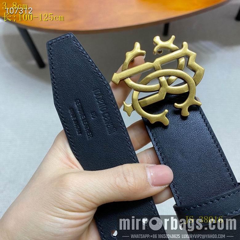 2021 Robert Cavalli 皮带 38mm 8L605